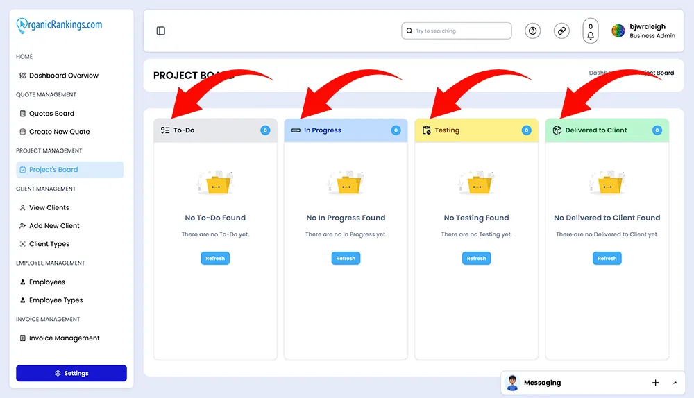 Project Management Tools