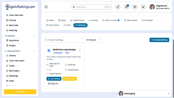 How to Use Video Conferencing in ClientRamp