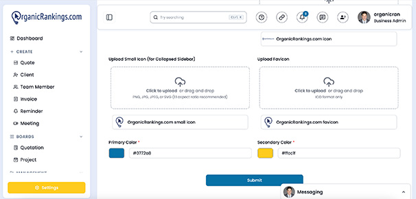 How to Use White-Label Customization in ClientRamp