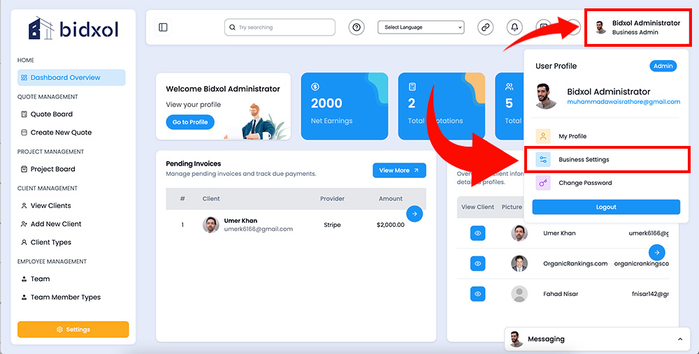 Onboarding New Clients