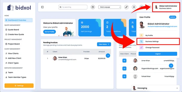 Onboarding New Clients