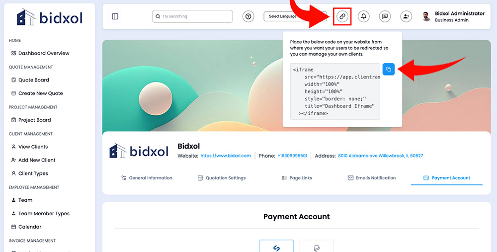 Onboarding New Clients