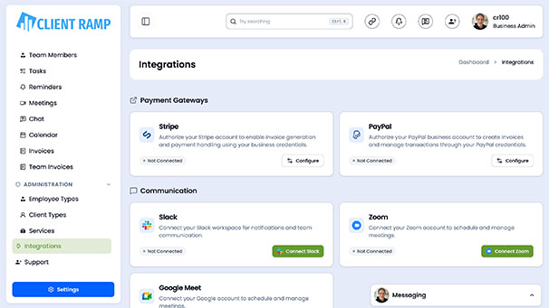 How to use our Slack API