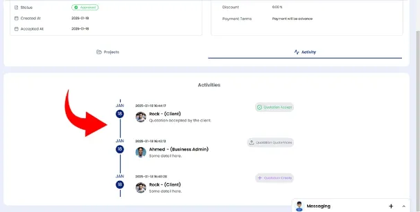 Adding Team Activities