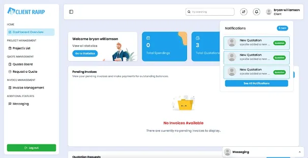 View All Notifications