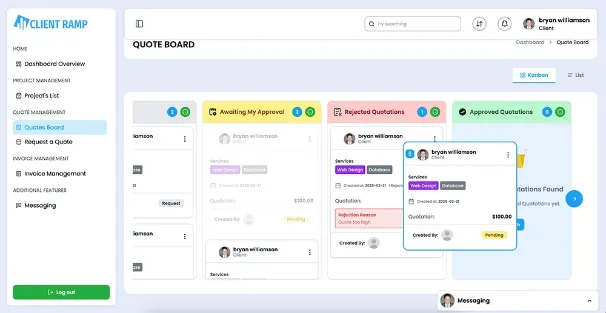 Quotes Awaiting Approval