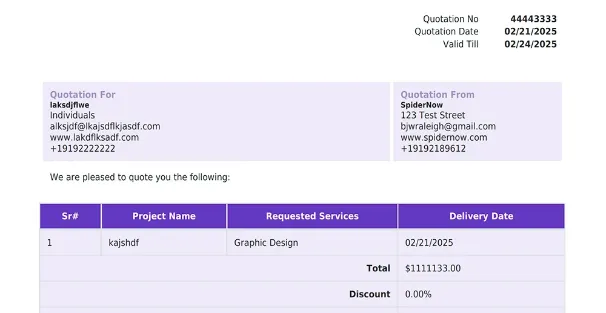 Download Invoices Invoices
