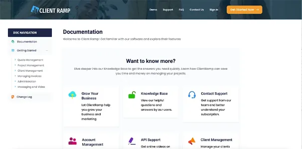 Online Documentation