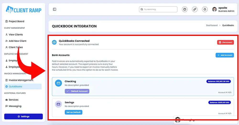 QuickBooks Connected