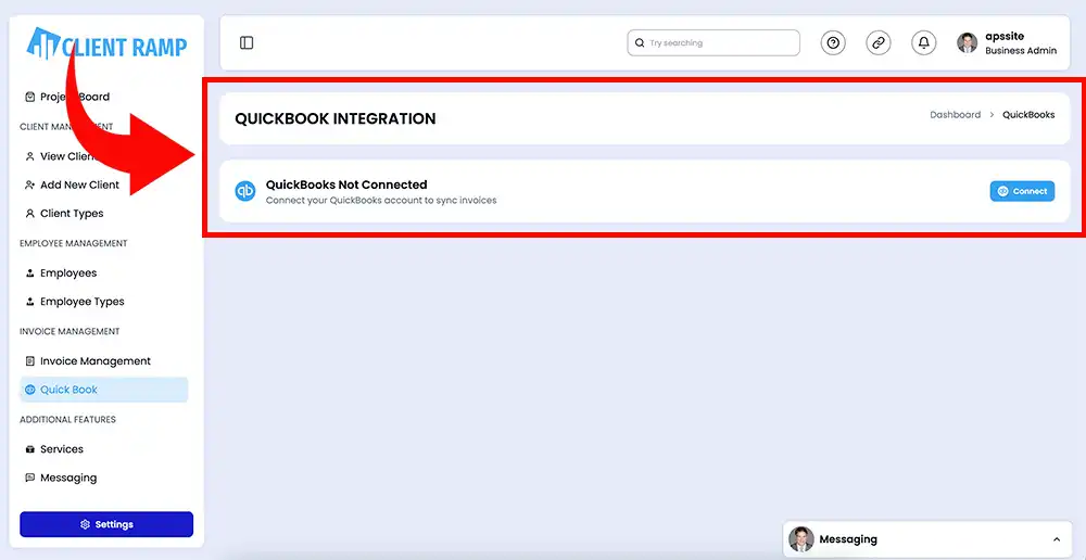 QuickBooks Integration